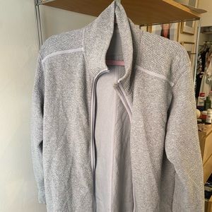 Lululemon On Repeat Jacket - Gray Size XL